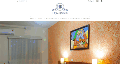 Desktop Screenshot of hotelrafeli.com.br